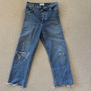 Agolde Light Blue Denim Jeans